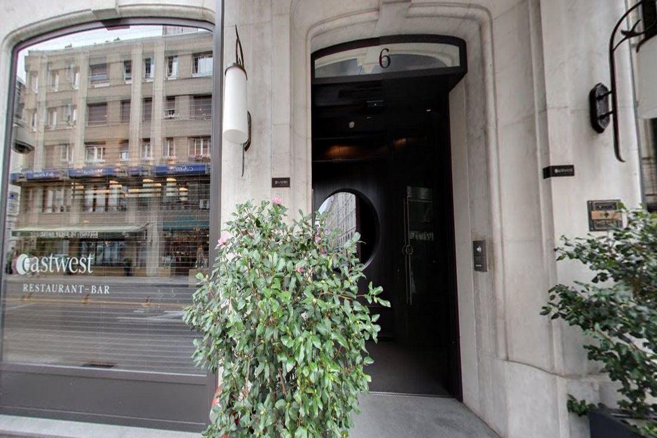 Eastwest Hotel By Malone Geneva Exterior photo