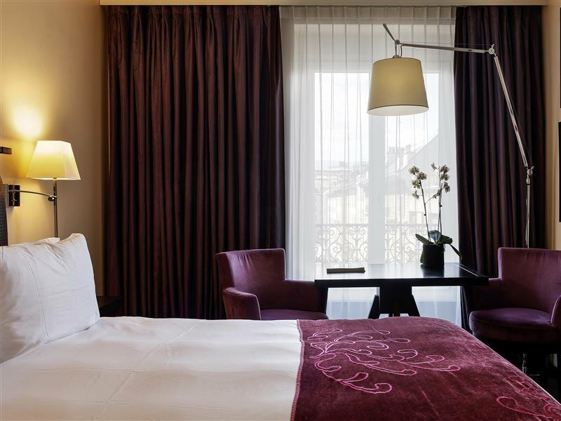 Eastwest Hotel By Malone Geneva Exterior photo