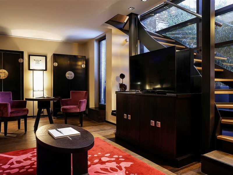 Eastwest Hotel By Malone Geneva Exterior photo